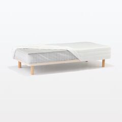 5月下旬引き渡し】無印良品シングル脚付きマットレス (まっち 5月下旬引き渡し】無印良品シングル脚付きマットレス (まっち