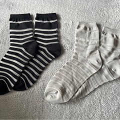 新品レディース ソックス2足セットの画像