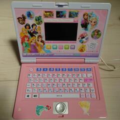 おもちゃ　ディズニーパソコン
