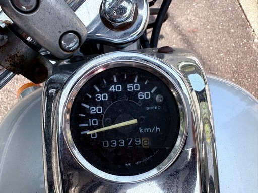 マグナ50 走行距離3000キロ！　ノーマル