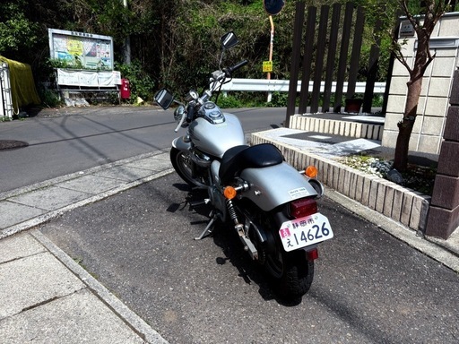 マグナ50 走行距離3000キロ！　ノーマル