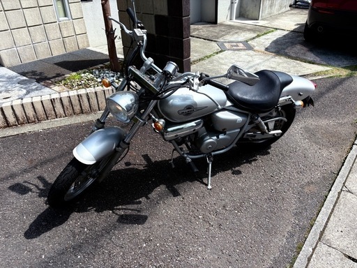 マグナ50 走行距離3000キロ！　ノーマル