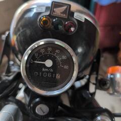 値下げしました HONDAエイプ50CC走行少ないの画像