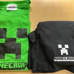 子供服 マイクラフト4点セットの画像