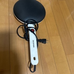 クレープメーカー アイリスオーヤマ PCM-800-W ホワイト
