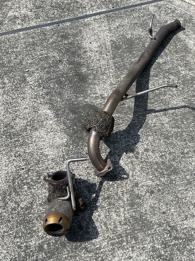 スズキ　ハスラー用　マフラー