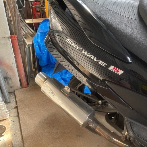 取りに来られる方限定スカイウェーブ２５０　受付停止中 スカイウェイブ250 SS(2005年01月)のカタログ | 新車・中古バイク