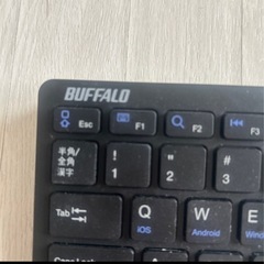 バッファロー ワイヤレスキーボードの画像