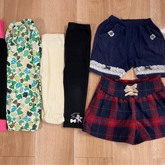 女の子❤️🖤💚 子供服  100センチ