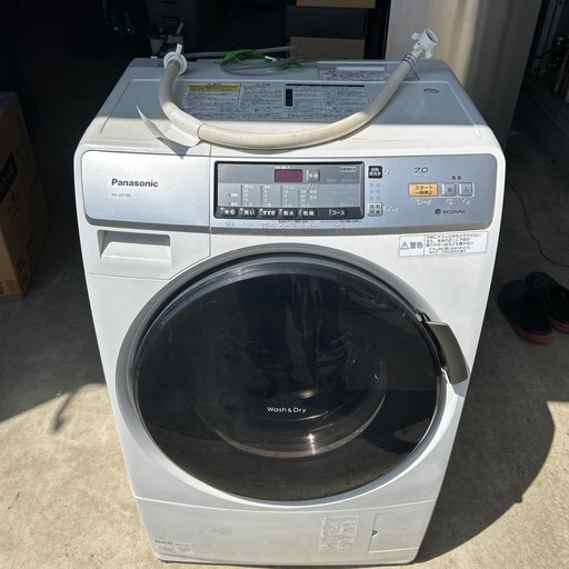 Panasonic NA-VD130L ドラム式洗濯槽7kg