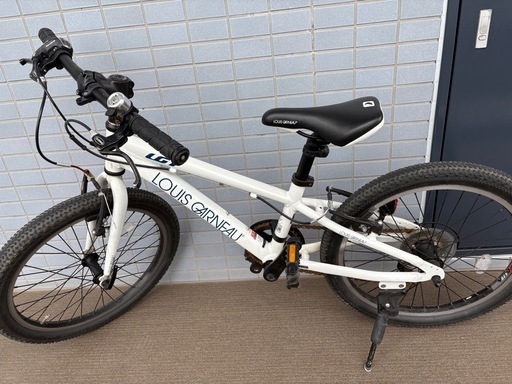 【子供用自転車】ルイガノ　20インチ　6段変速
