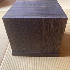 兎の木箱　昭和レトロ 小物入れの画像