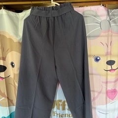ワイドパンツ２本セット
の画像