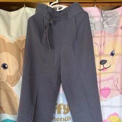ワイドパンツ２本セット
