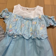 新品＆試着のみ120cmワンピースの画像