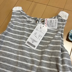 新品＆試着のみ120cmワンピースの画像