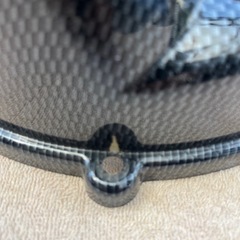 シグナスエアクリーナーカバーの画像