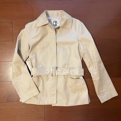 MK ミッシェルクラン レディース　春秋向けショートコート  