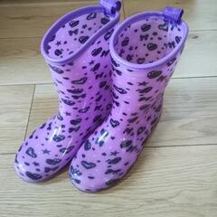 【取引中】長靴とインナーパンツ　2点