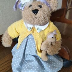 くまのぬいぐるみ