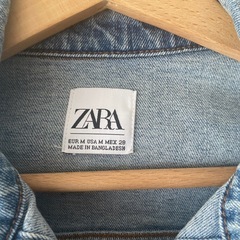 ZARA レディース　デニムジャケットの画像
