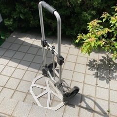 (さらに値下げしました)キャリーカート２つ