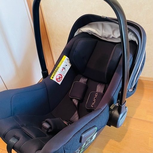 【美品】nuna pipa nextピパネクストNリベテッド