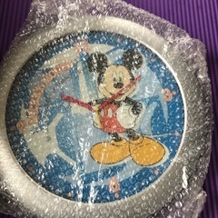 デズニー壁掛け時計