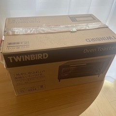 ツインバード　オーブントースターの画像