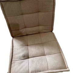 ニトリ　座椅子の画像