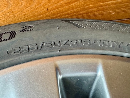 20系アルファード純正18インチハイグロス塗装ホイール４本セット