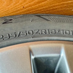 20系アルファード純正18インチハイグロス塗装ホイール４本セットの画像
