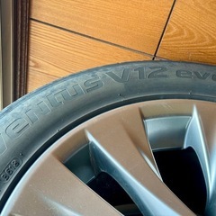 20系アルファード純正18インチハイグロス塗装ホイール４本セットの画像