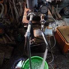 【中古】川本 ポンプ カワエース NR155S 50hz 100V （1840287）の画像