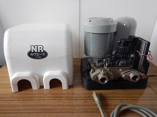 【中古】川本 ポンプ カワエース NR155S 50hz 100V （1840287）