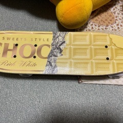 板チョコ スケートボード