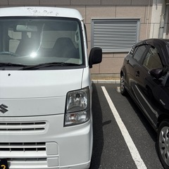 エブリィ　黒ナンバーの画像