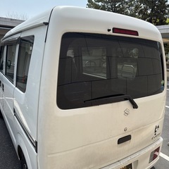 エブリィ　黒ナンバーの画像