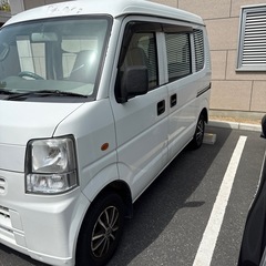 エブリィ　黒ナンバーの画像