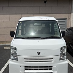 エブリィ　黒ナンバーの画像