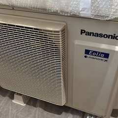 パナソニック　大型エアコンの画像