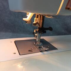 JUKI  HZL-7500  コンピューターミシンの画像