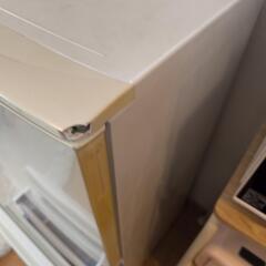 冷蔵庫 どっちもドア　シャープSJ-14Y-Wの画像