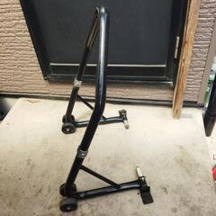 オートバイスタンドの画像