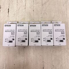 H 23369  EPSON　メンテナンスボックス×5 EPSO...