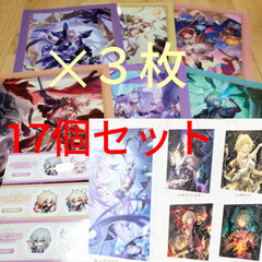 17個セット✕3 崩壊:スターレイル ローソン クリアファイル ...