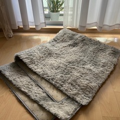 カーペット ラグマット 160×200cm 滑り止め付 洗えるラグ