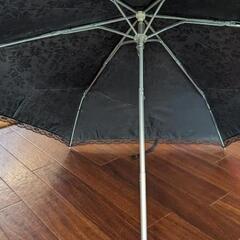 花柄 折りたたみ日傘の画像