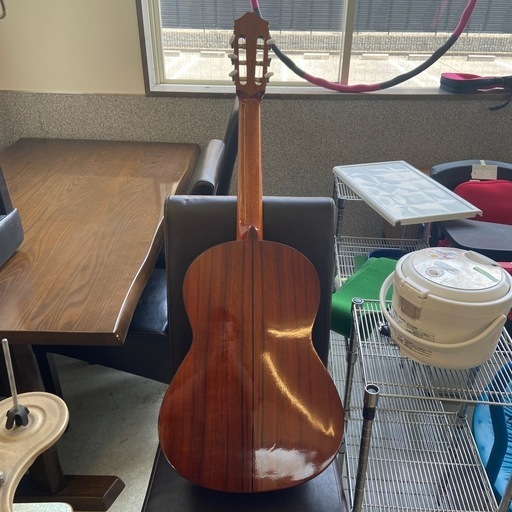 A2504-458 配送不可 フェルナンデス グランドコンサートギター キズ