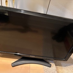 【SHARP32型テレビ】(リモコン付き)